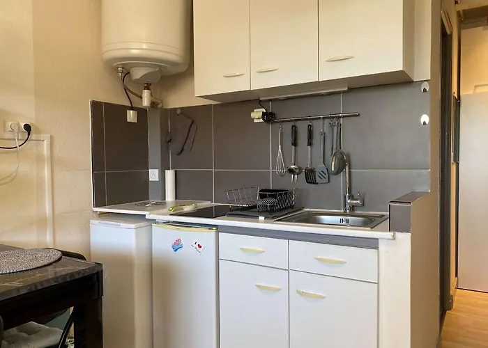 Confort Avec Climatisation Et Wifi A - Fr-1-553-278 Balaruc-les-Bains