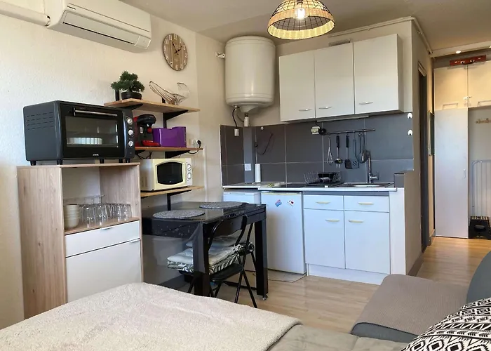 Confort Avec Climatisation Et Wifi A - Fr-1-553-278 * Balaruc-les-Bains