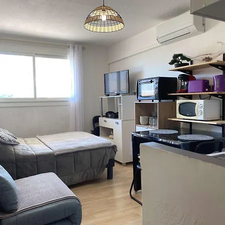 Confort Avec Climatisation Et Wifi A - Fr-1-553-278 * Balaruc-les-Bains
